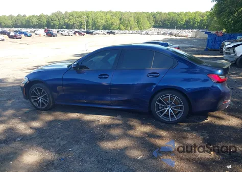 2019 BMW 330I xDrive из США, поврежденный, VIN WBA5R7C59KAJ83727